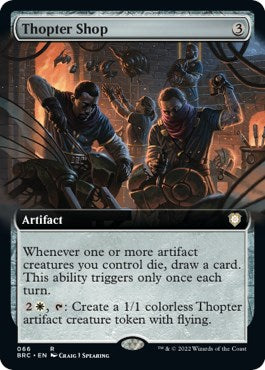 Thopter Shop (Extended Art) | Local Legends