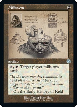 Millstone (Schematic) | Local Legends
