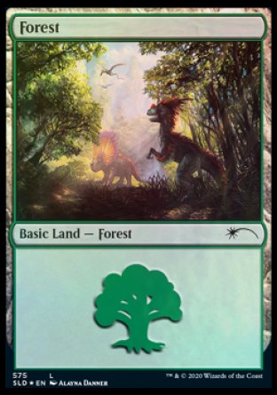 Forest (Dinosaurs) (575) [Secret Lair Drop Promos] | Local Legends
