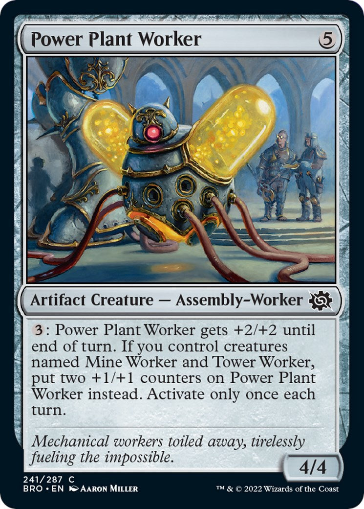 Power Plant Worker | Local Legends