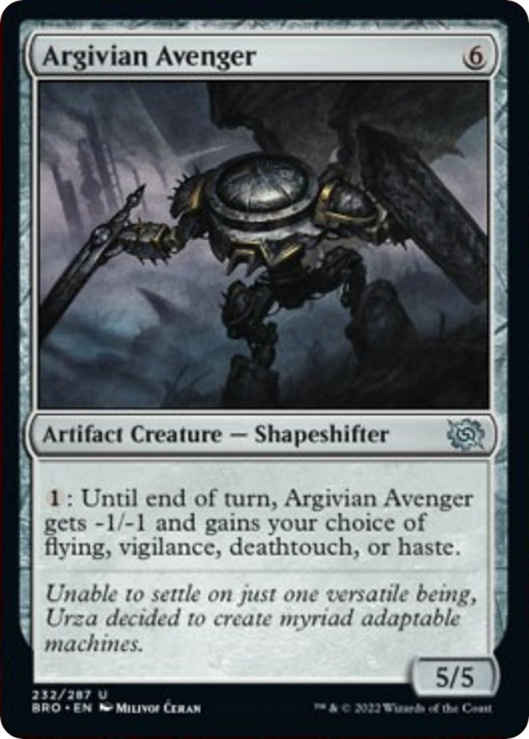Argivian Avenger | Local Legends
