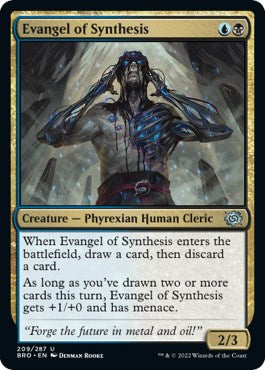 Evangel of Synthesis | Local Legends