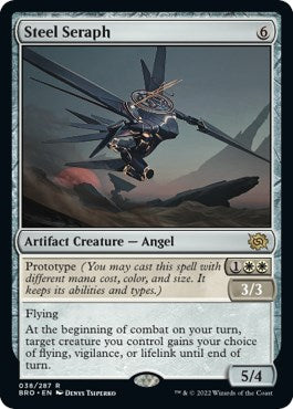 Steel Seraph | Local Legends