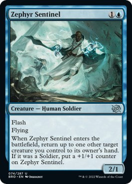 Zephyr Sentinel | Local Legends