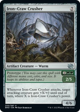 Iron-Craw Crusher | Local Legends