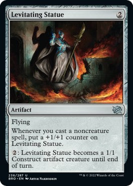 Levitating Statue | Local Legends