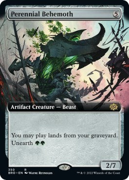 Perennial Behemoth (Extended Art) | Local Legends