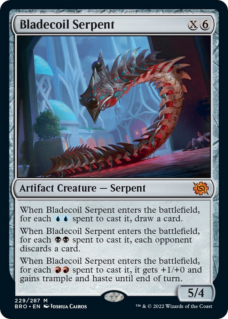 Bladecoil Serpent | Local Legends