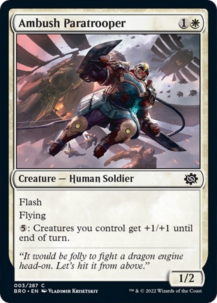 Ambush Paratrooper | Local Legends