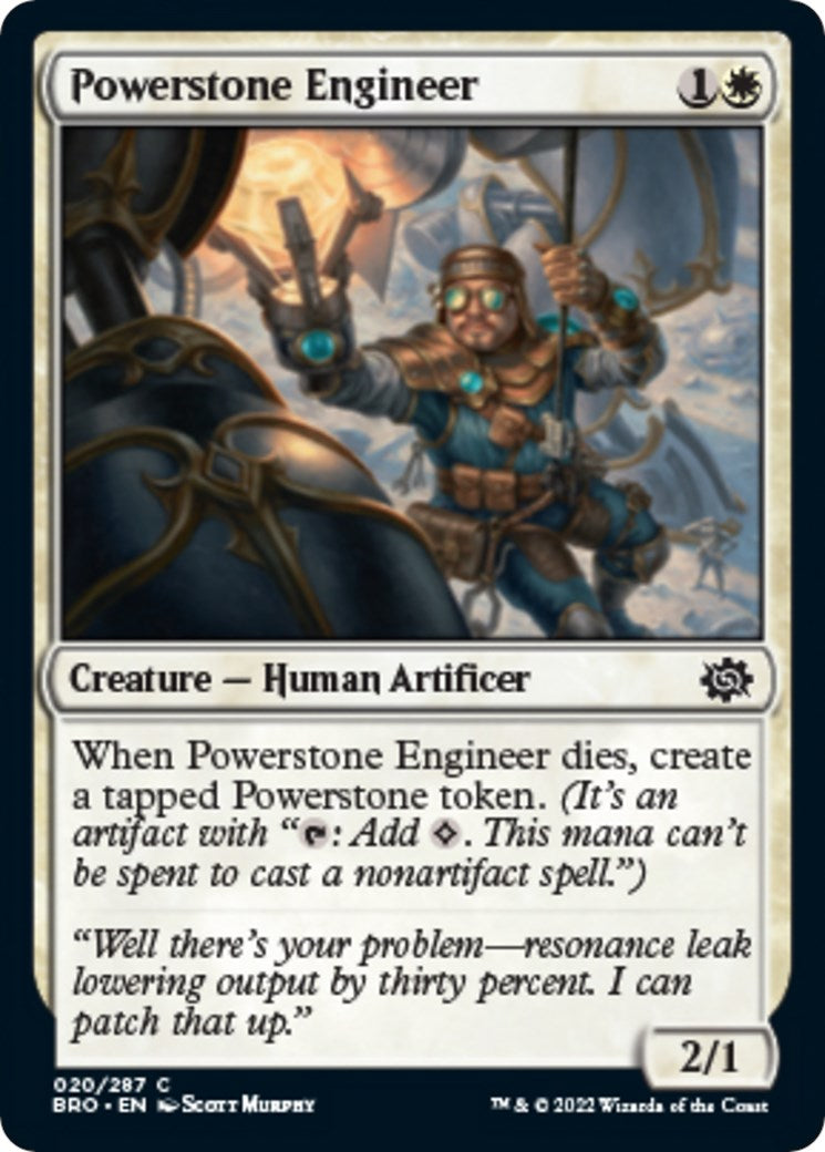 Powerstone Engineer | Local Legends