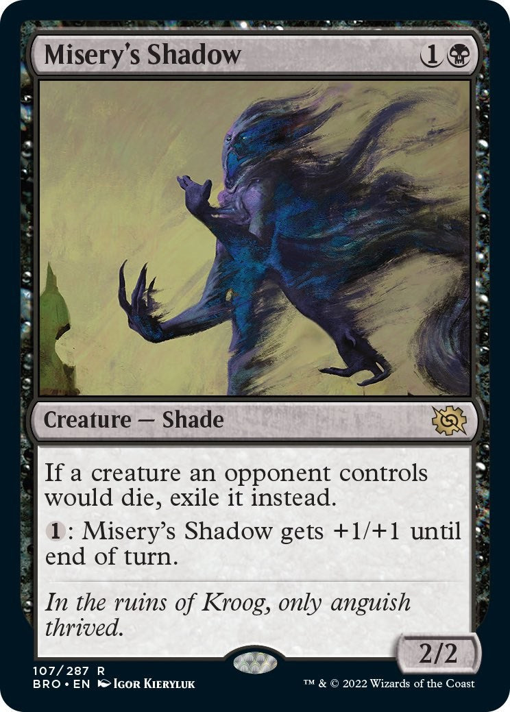 Misery's Shadow | Local Legends