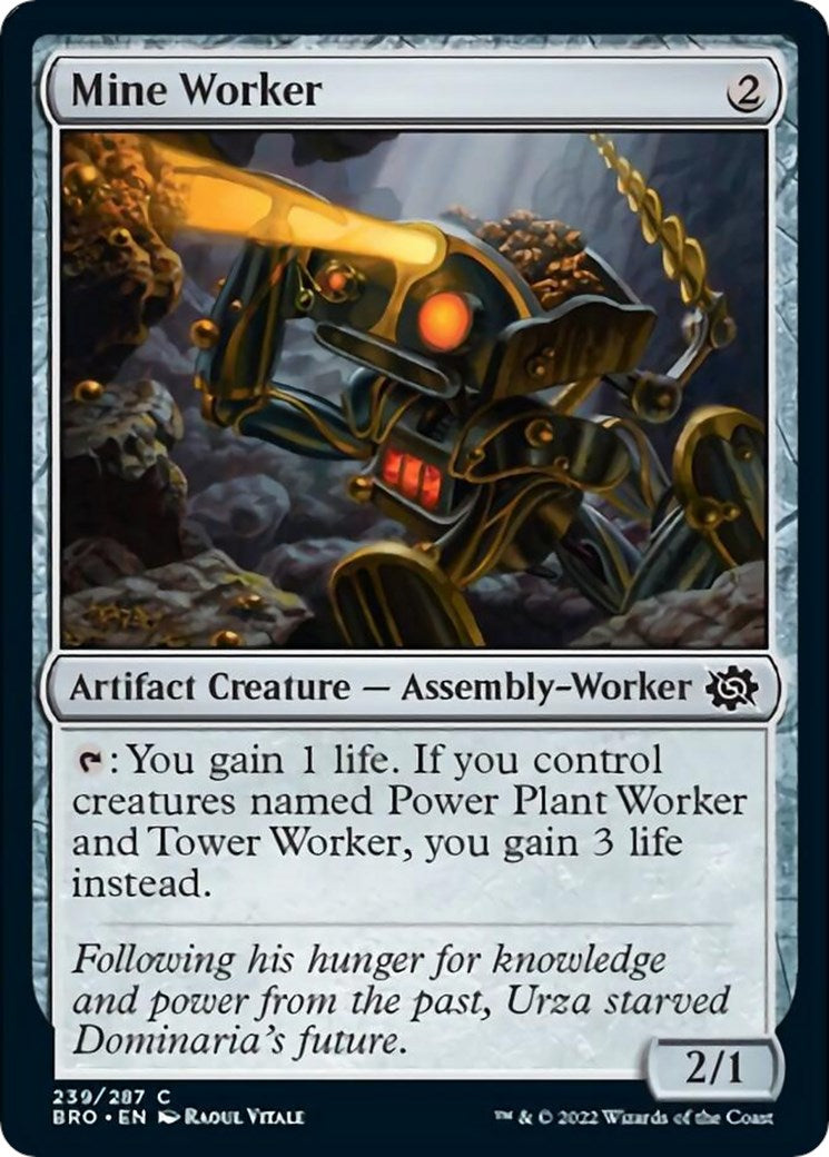 Mine Worker | Local Legends