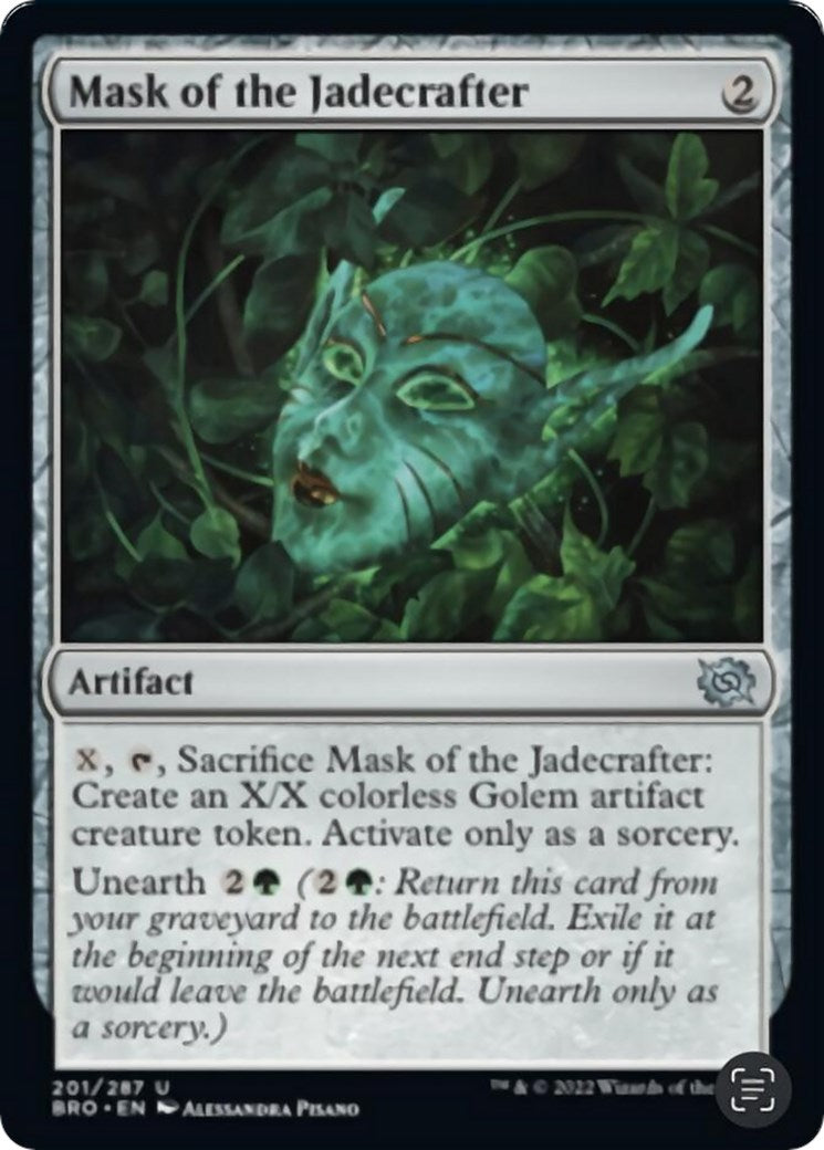 Mask of the Jadecrafter | Local Legends