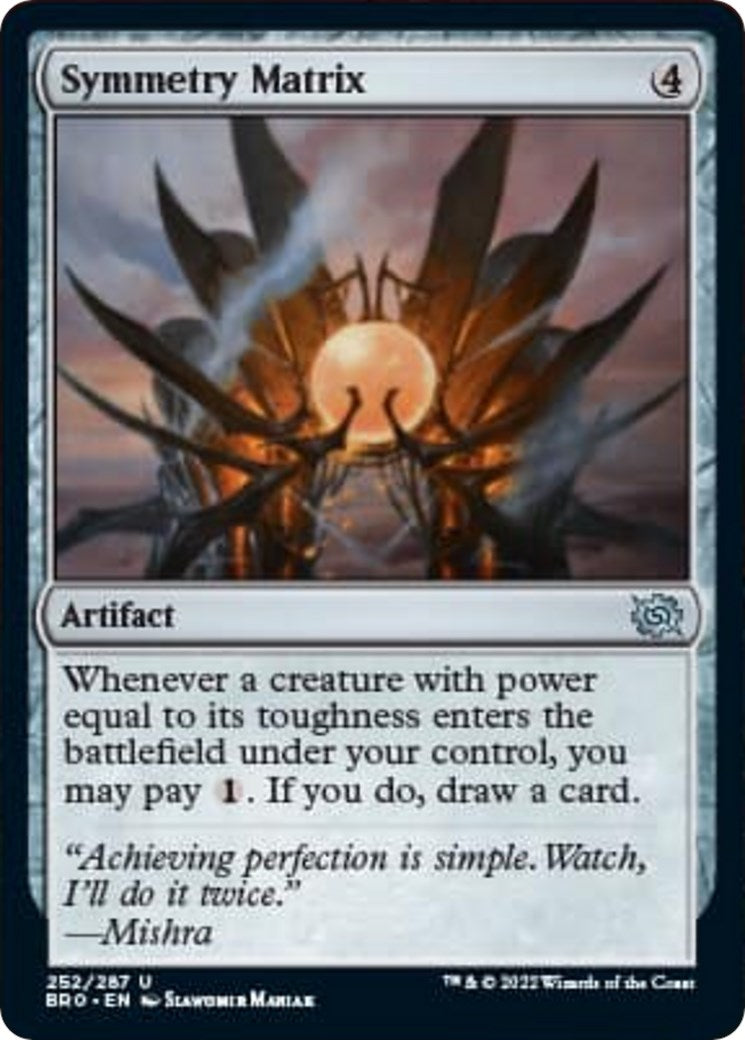 Symmetry Matrix | Local Legends