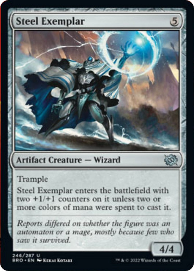 Steel Exemplar | Local Legends