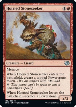 Horned Stoneseeker | Local Legends