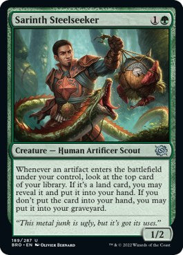 Sarinth Steelseeker | Local Legends