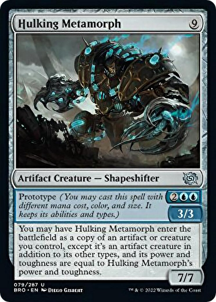 Hulking Metamorph | Local Legends