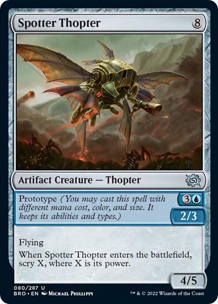 Spotter Thopter | Local Legends