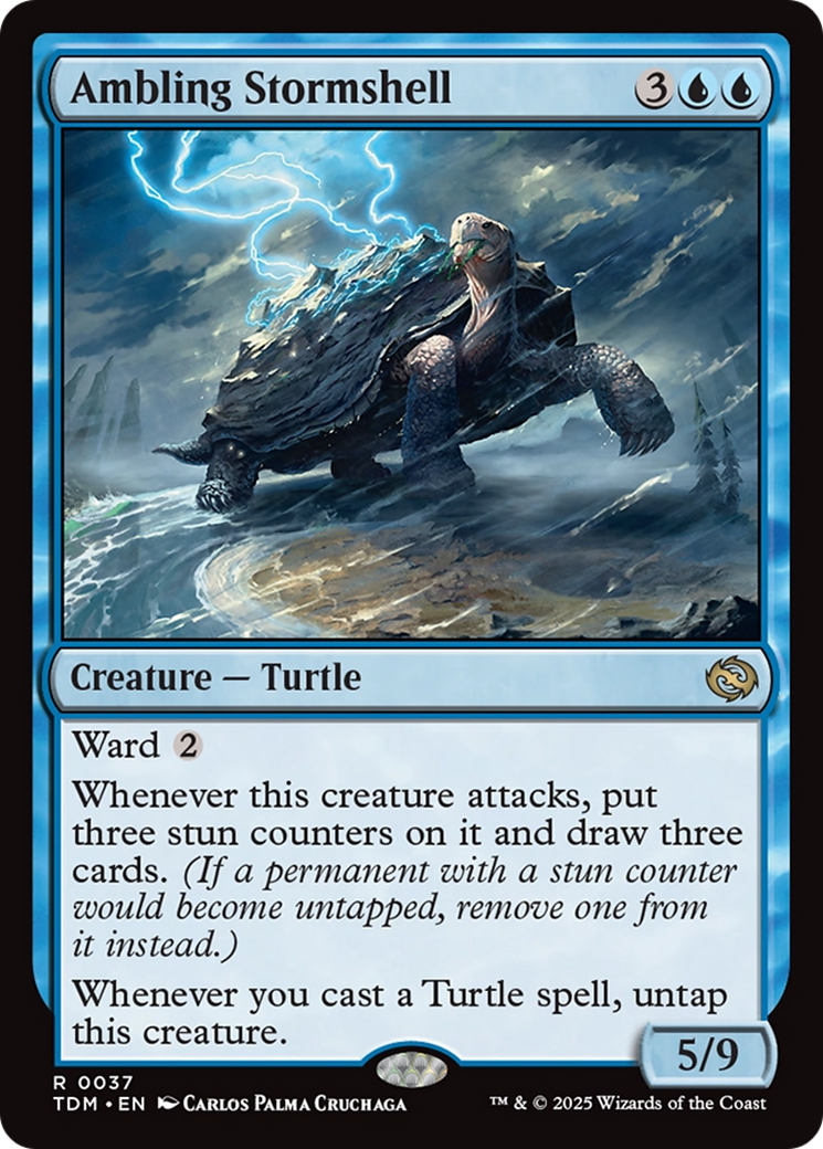 Ambling Stormshell [Tarkir: Dragonstorm] | Local Legends