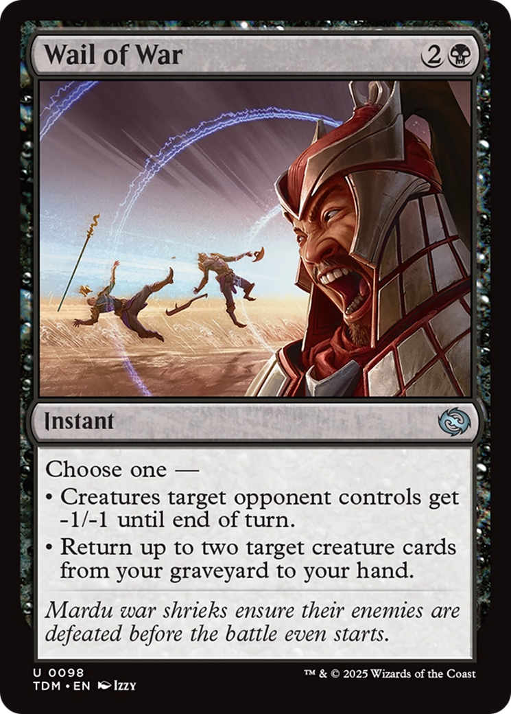 Wail of War [Tarkir: Dragonstorm] | Local Legends