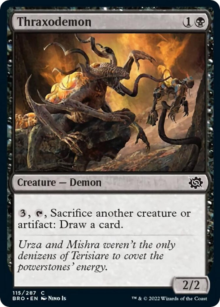 Thraxodemon | Local Legends