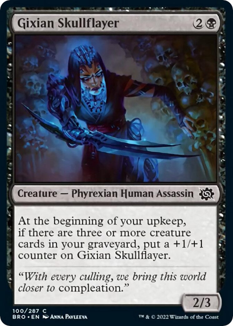 Gixian Skullflayer | Local Legends