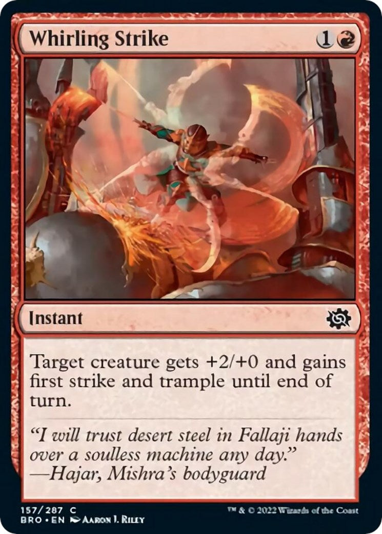 Whirling Strike | Local Legends
