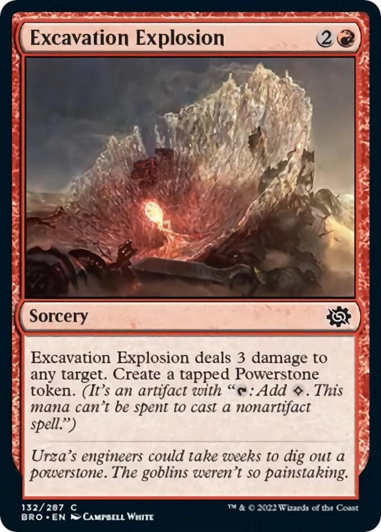 Excavation Explosion | Local Legends