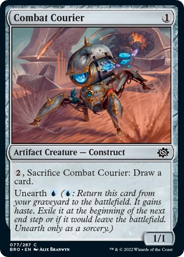 Combat Courier | Local Legends