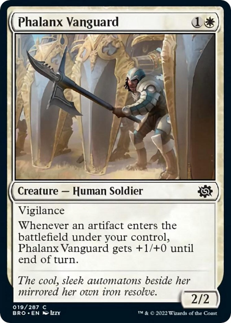 Phalanx Vanguard | Local Legends