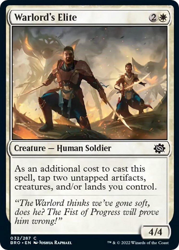 Warlord's Elite | Local Legends