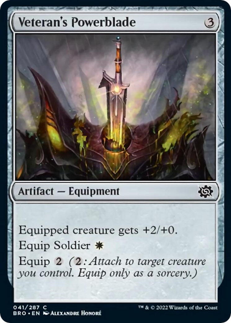 Veteran's Powerblade | Local Legends