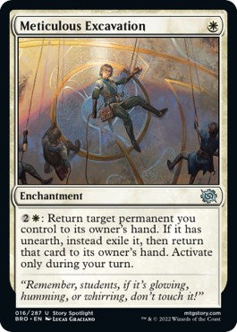 Meticulous Excavation | Local Legends