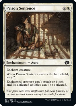 Prison Sentence | Local Legends