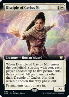 Disciple of Caelus Nin (Extended Art) | Local Legends