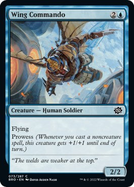 Wing Commando | Local Legends