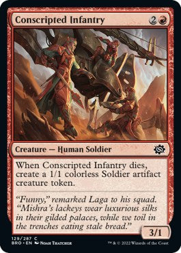 Conscripted Infantry | Local Legends