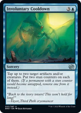 Involuntary Cooldown | Local Legends