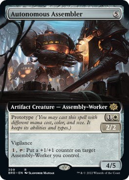 Autonomous Assembler (Extended Art) | Local Legends