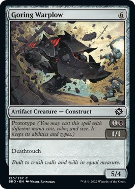Goring Warplow | Local Legends