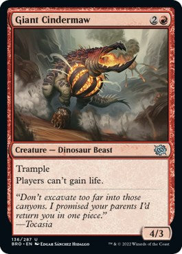 Giant Cindermaw | Local Legends
