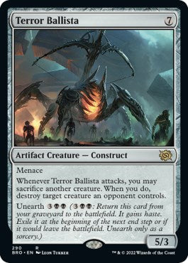 Terror Ballista | Local Legends