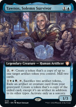 Tawnos, Solemn Survivor (Extended Art) | Local Legends