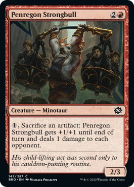 Penregon Strongbull | Local Legends