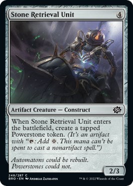 Stone Retrieval Unit | Local Legends