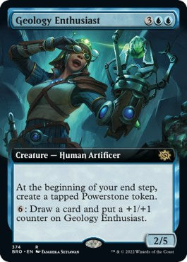 Geology Enthusiast (Extended Art) | Local Legends