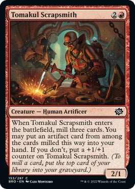 Tomakul Scrapsmith | Local Legends