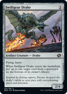 Swiftgear Drake | Local Legends