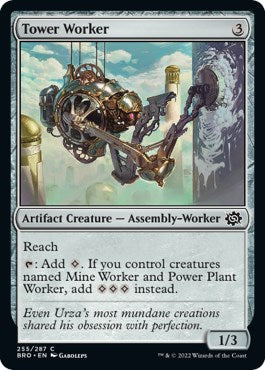 Tower Worker | Local Legends
